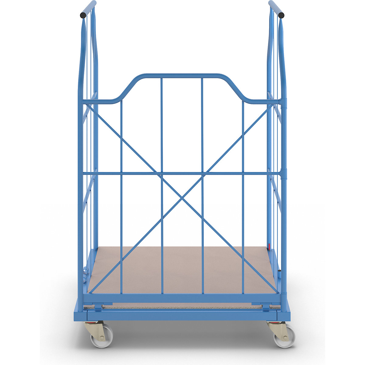 Univerzálny manipulačný vozík Corlette®, vrát. háčikov pre predné dvere – eurokraft pro (Zobrazenie produktu 6)-5