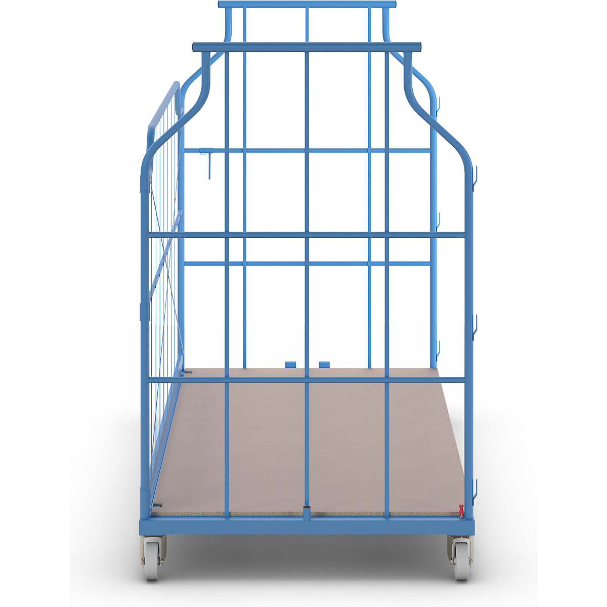 Univerzálny manipulačný vozík Corlette®, vrát. háčikov pre predné dvere – eurokraft pro (Zobrazenie produktu 3)-2