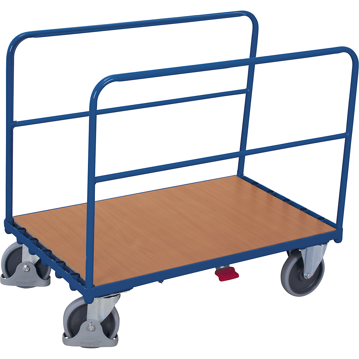 Plošinový vozík, 2 bočné oblúky