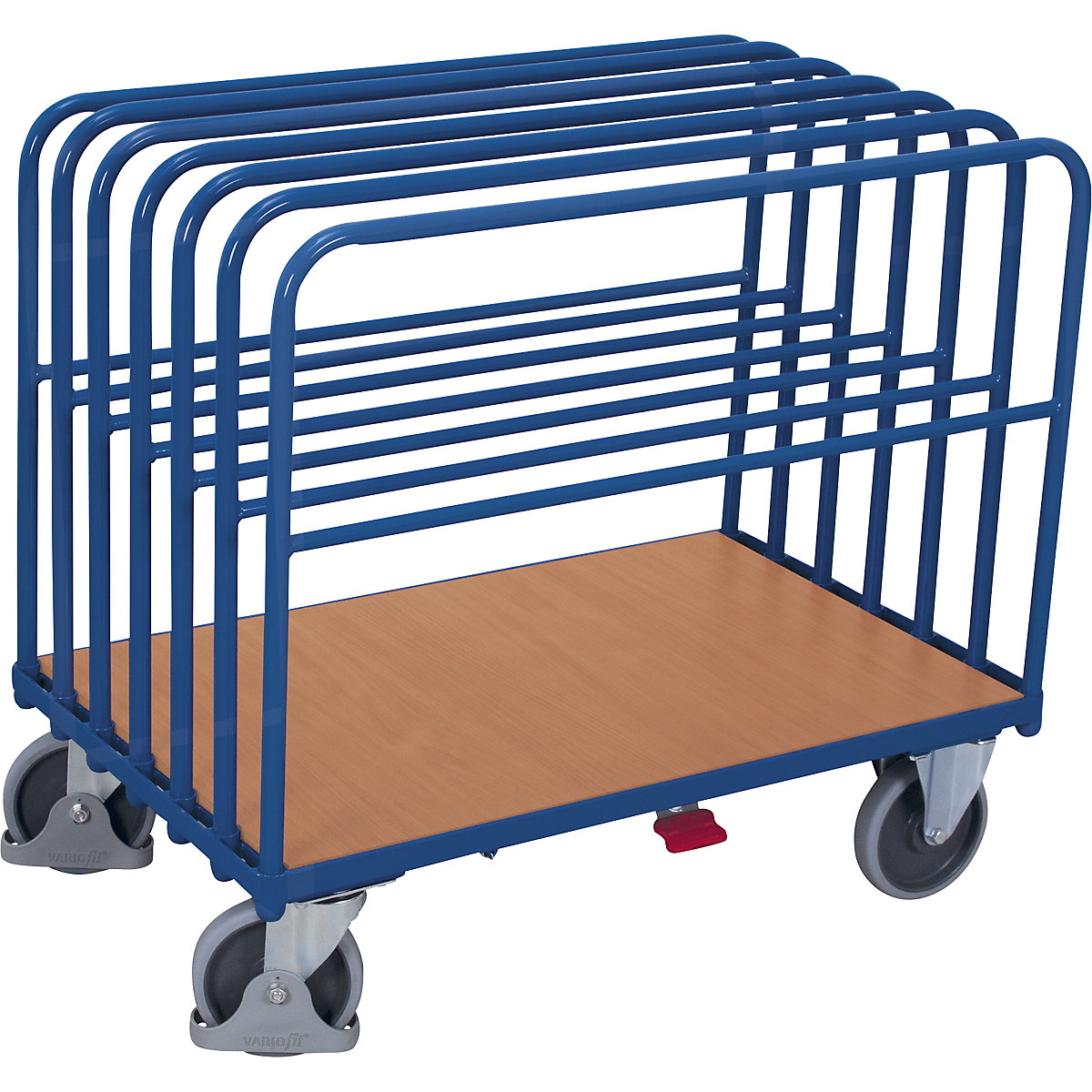 Plošinový vozík, 2 bočné oblúky (Zobrazenie produktu 2)-1