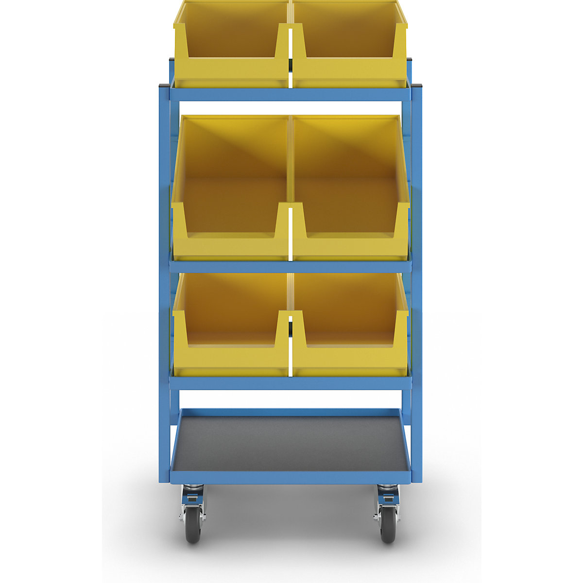Vychystávací vozík – eurokraft pro (Zobrazenie produktu 5)-4