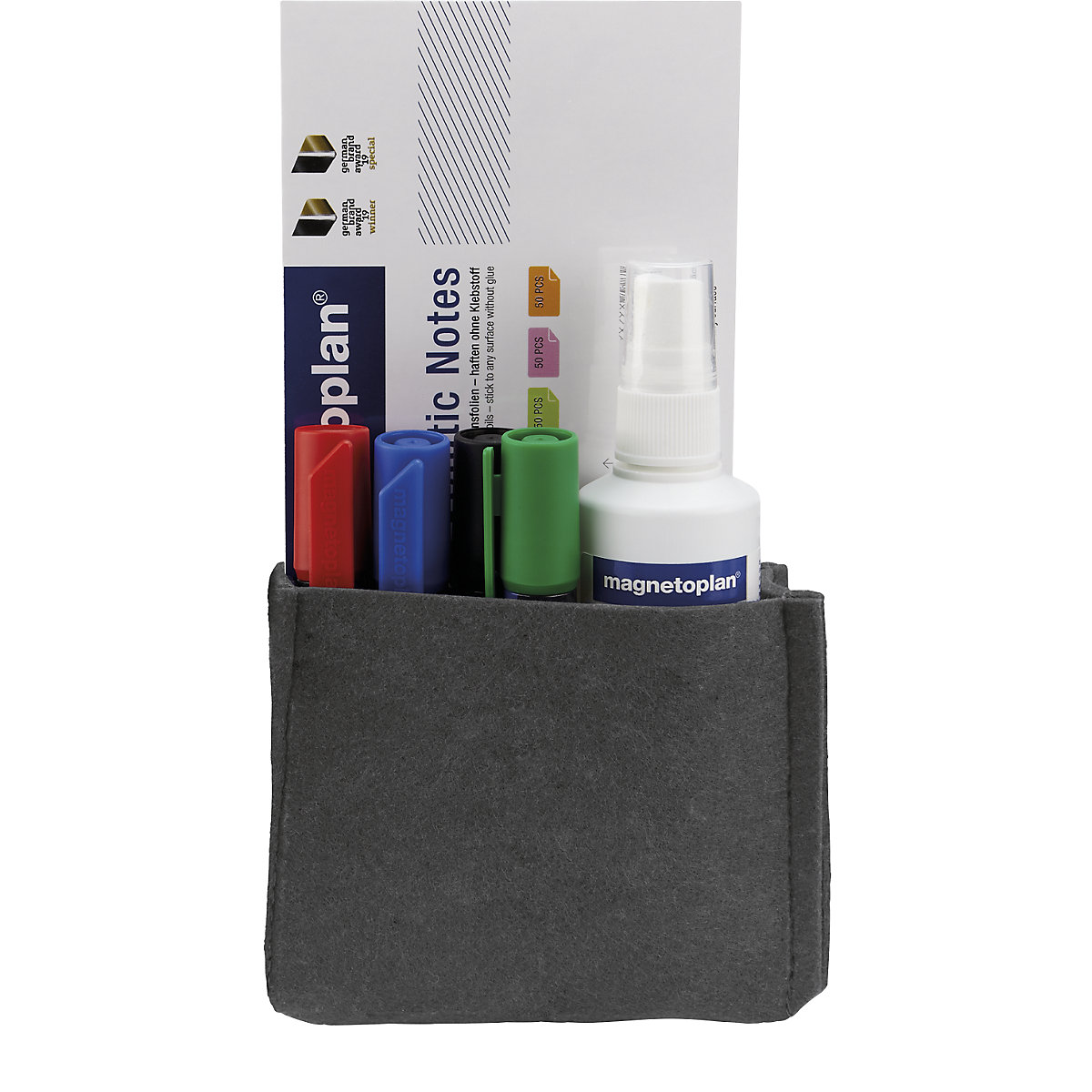 Portabolígrafos magnetoTray – magnetoplan (Imagen del producto 4)-3