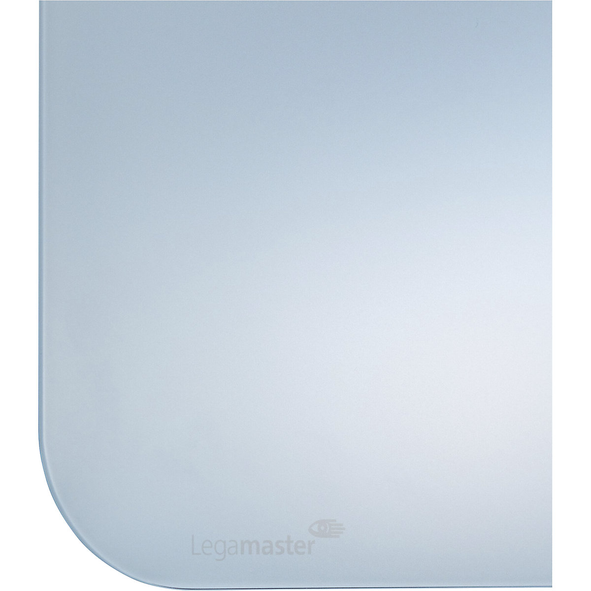 Panel de cristal mate, esquinas redondeadas – Legamaster (Imagen del producto 3)-2