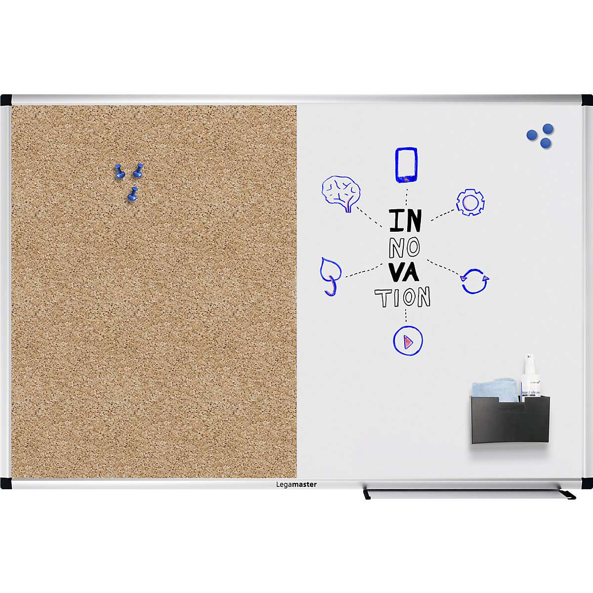 Pizarra combinada UNITE – Legamaster (Imagen del producto 2)-1