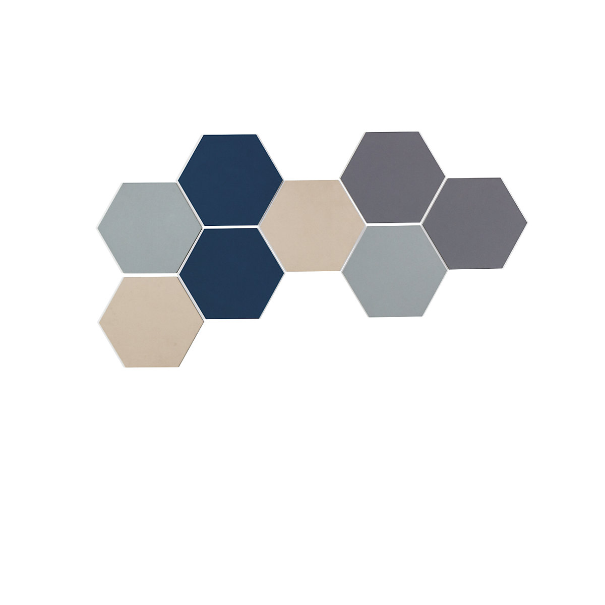 Tablón hexagonal de diseño para chinchetas – Chameleon (Imagen del producto 2)-1