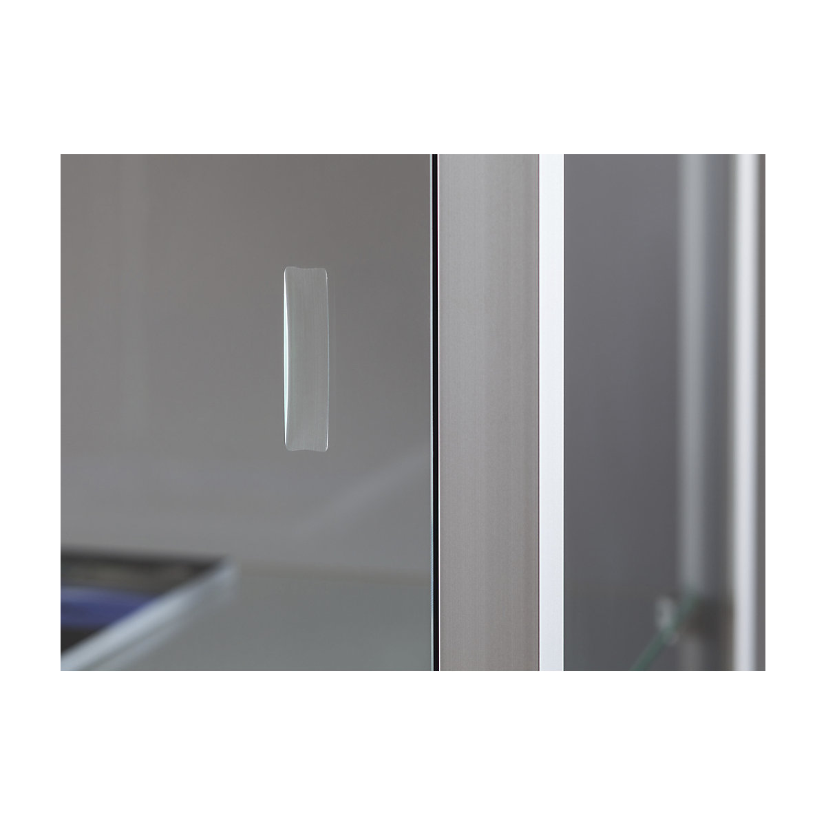 Vitrina, A x P x H 1000 x 400 x 2000 mm (Imagen del producto 2)-1