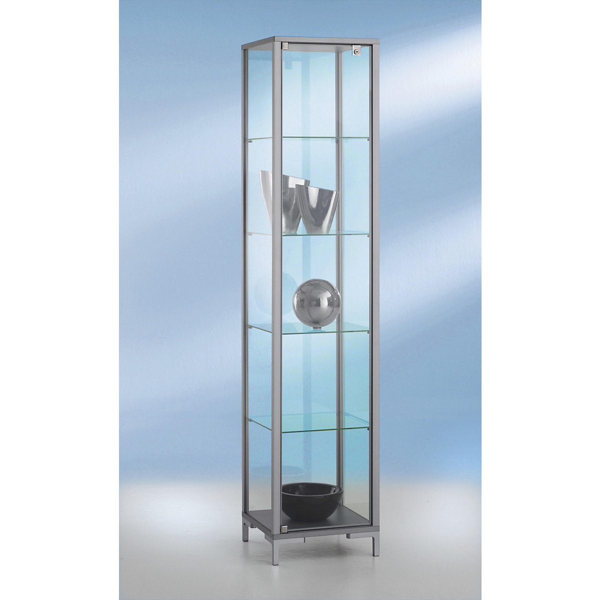Vitrina de columna LINK