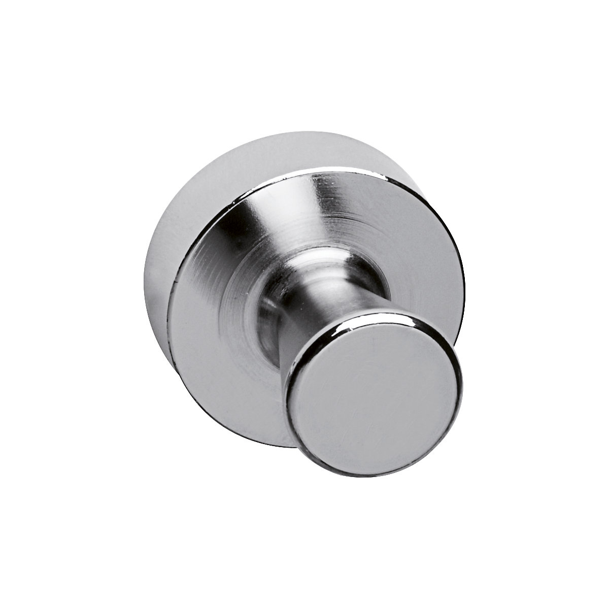Kegelmagneet van neodymium – MAUL, zilverkleurig, VE = 4 stuks, Ø 32 mm, hechtkracht 22 kg-0
