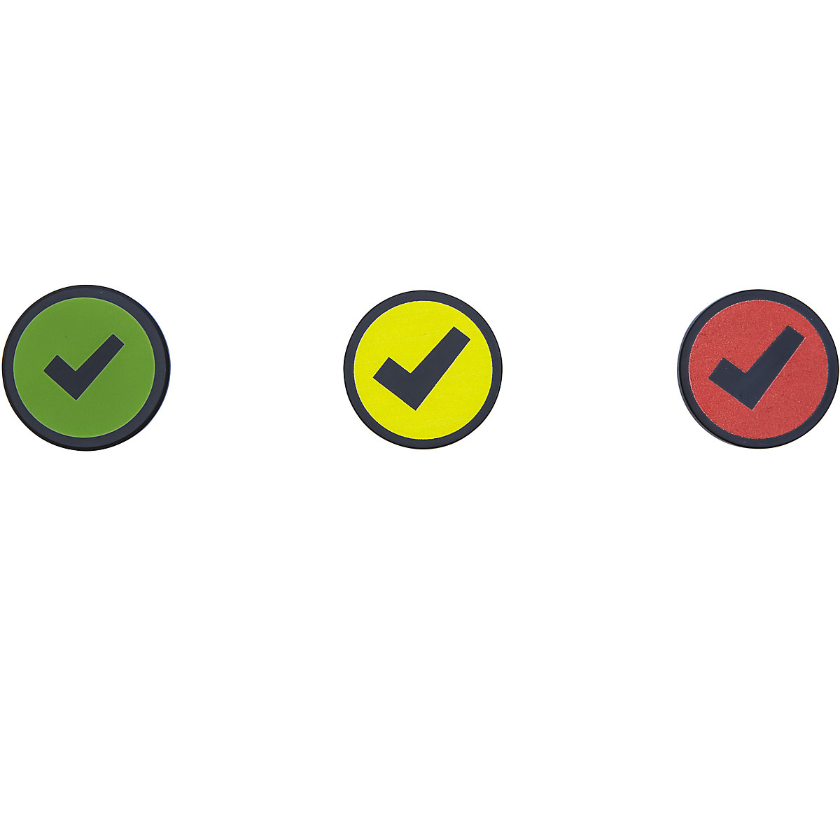 Rond magneetje CHECK (Productafbeelding 2)-1