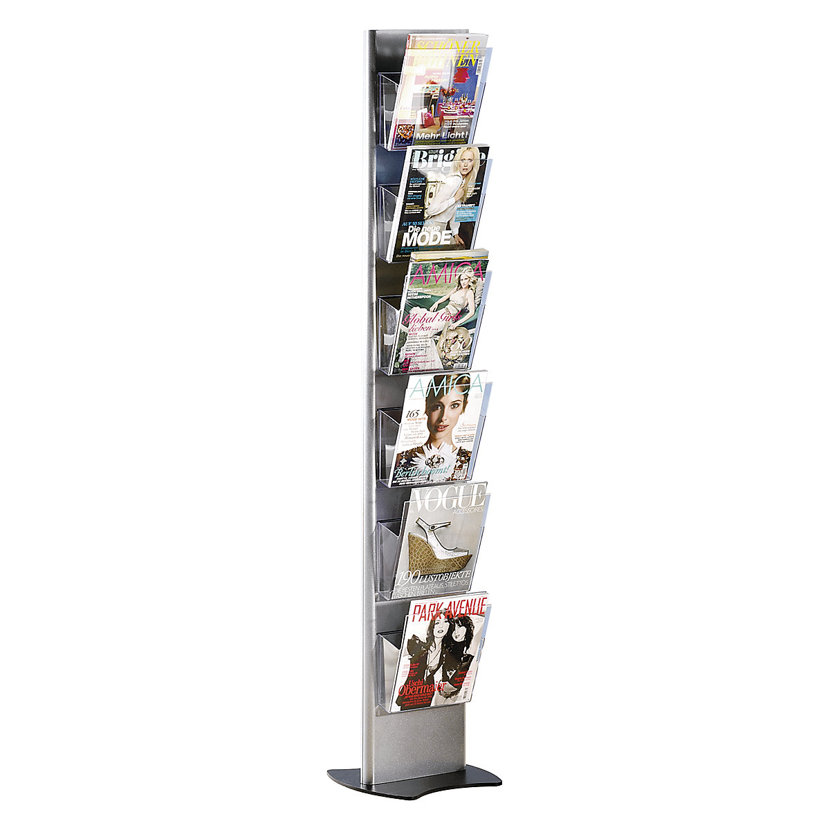 Brochure display stand for A4