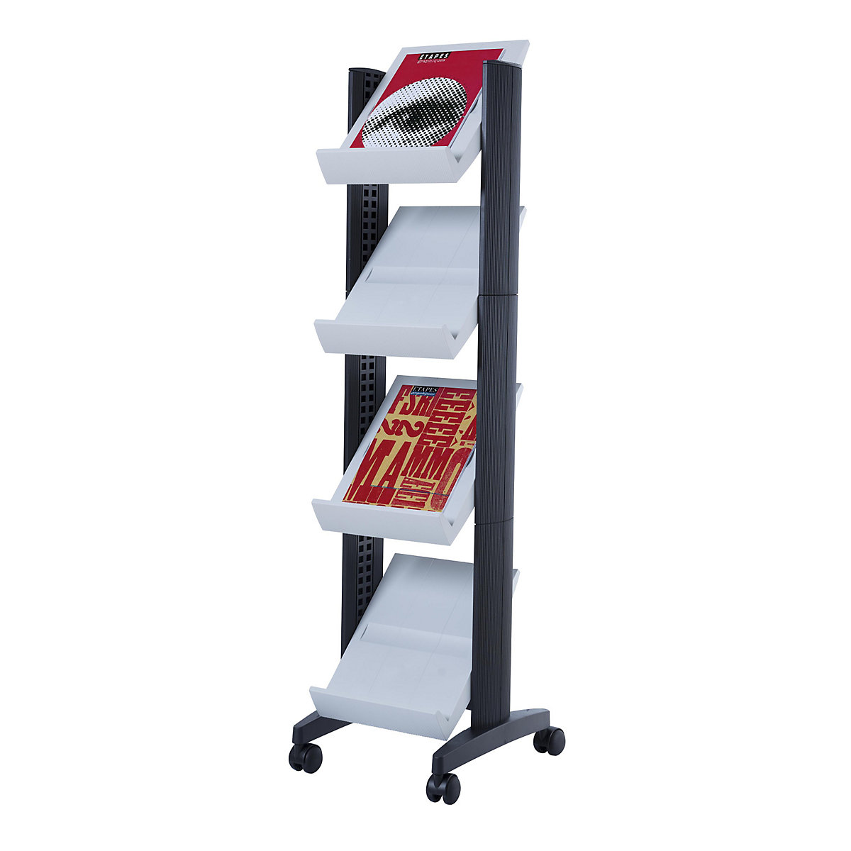 Brochure display stand made of polystyrene (Product illustration 5)-4