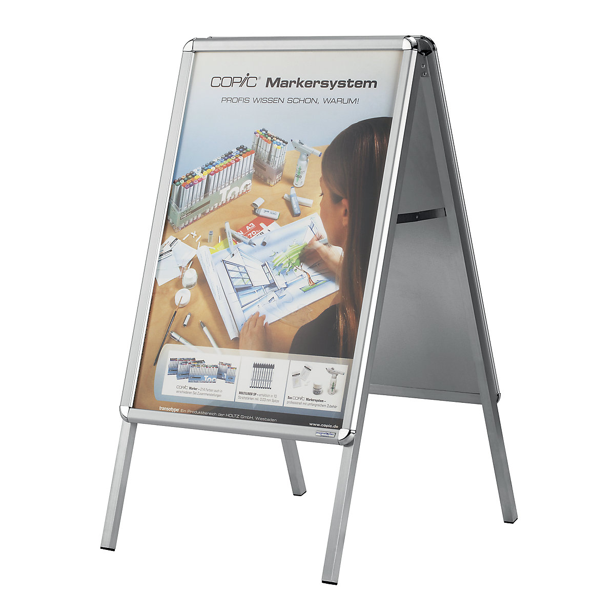Display stand – magnetoplan (Product illustration 3)-2