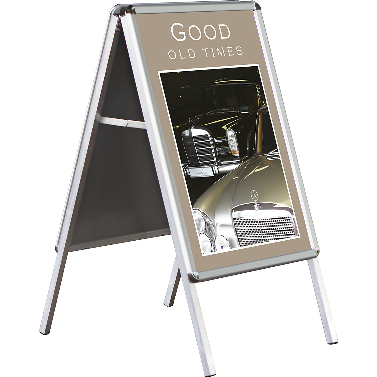 OUTDOOR folding advertising stand