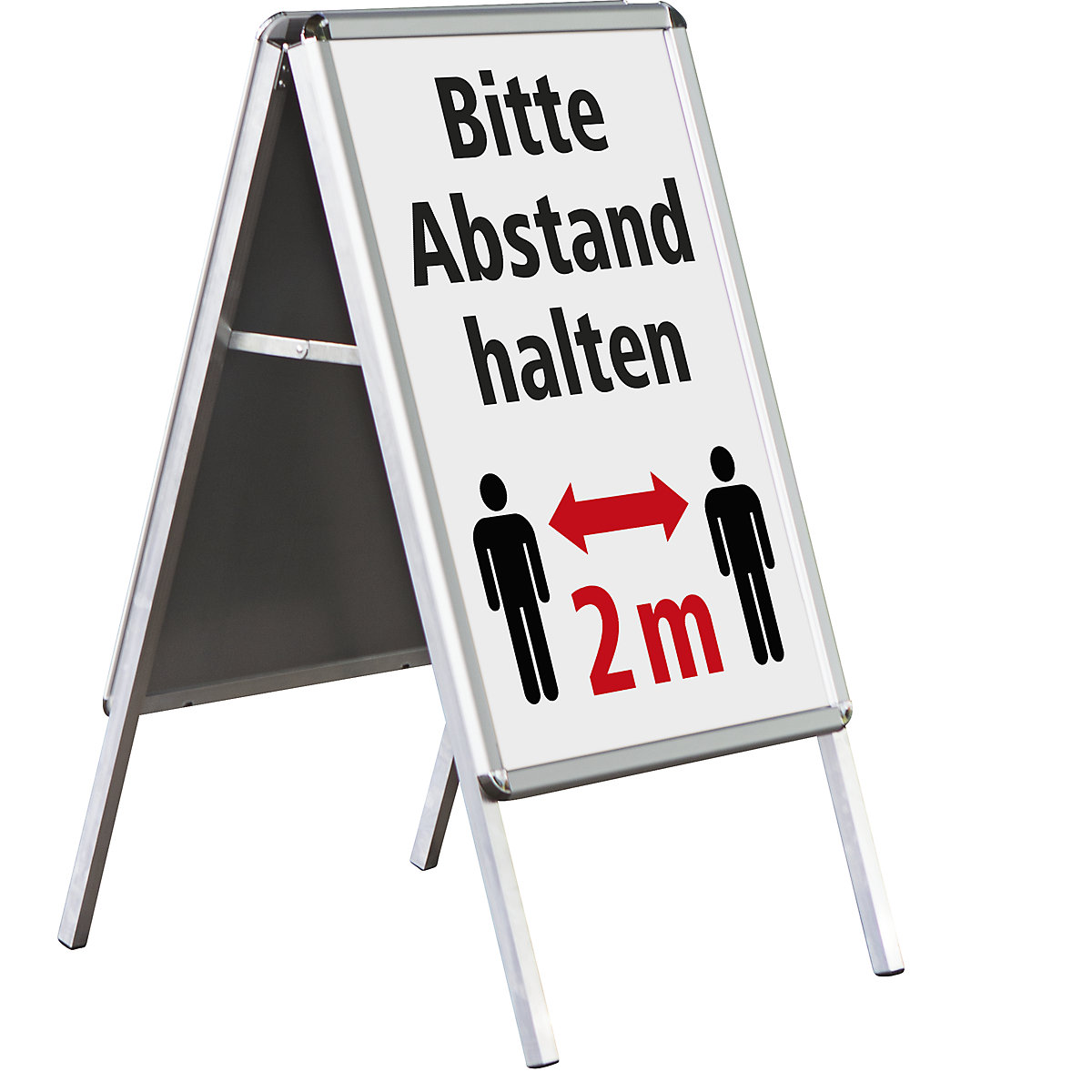 OUTDOOR folding advertising stand