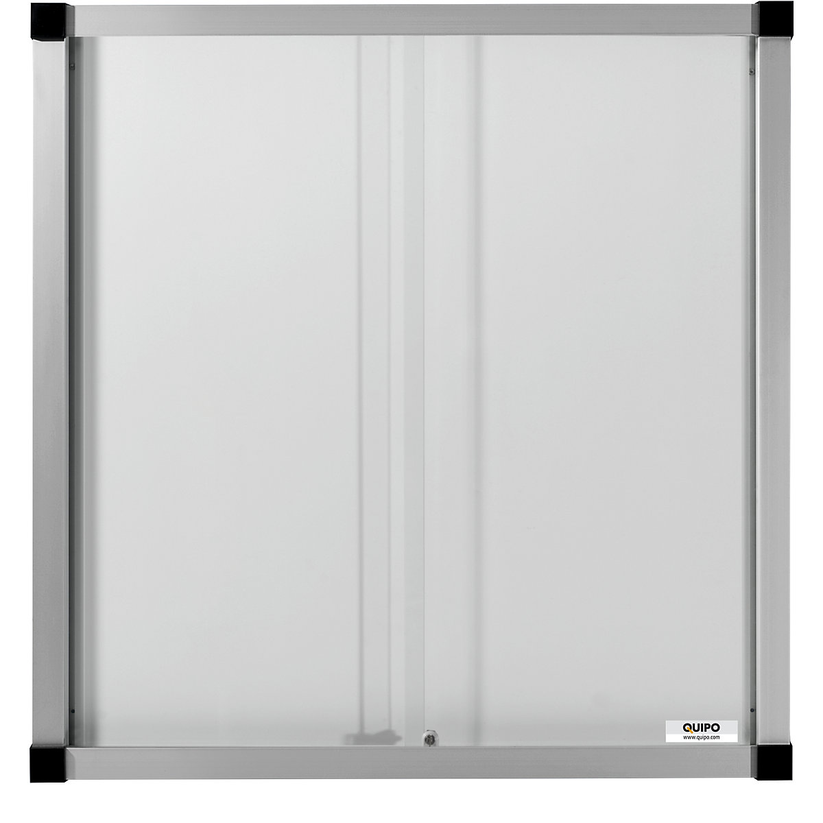 Display case, sliding doors – eurokraft pro