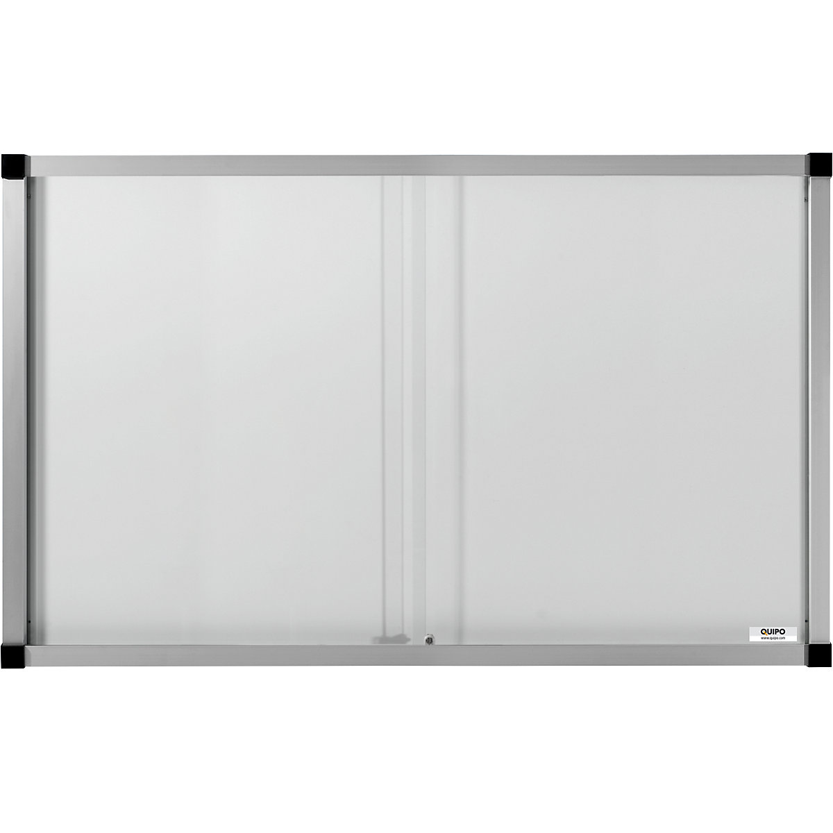 Display case, sliding doors - eurokraft pro