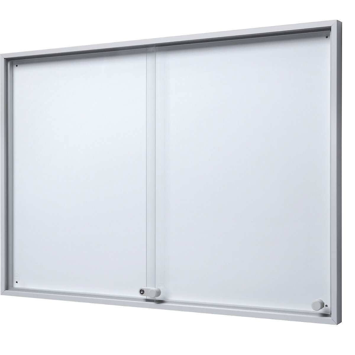 Display case with sliding doors – eurokraft pro (Product illustration 6)-5