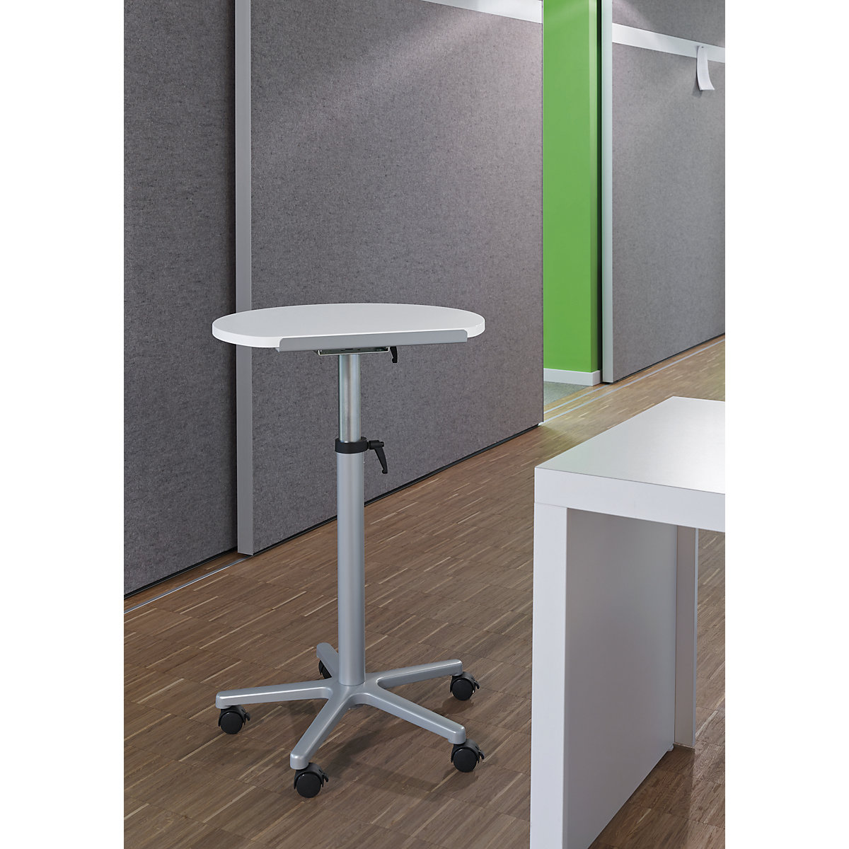 Pedestal desk, ergonomic – MAUL (Product illustration 3)-2