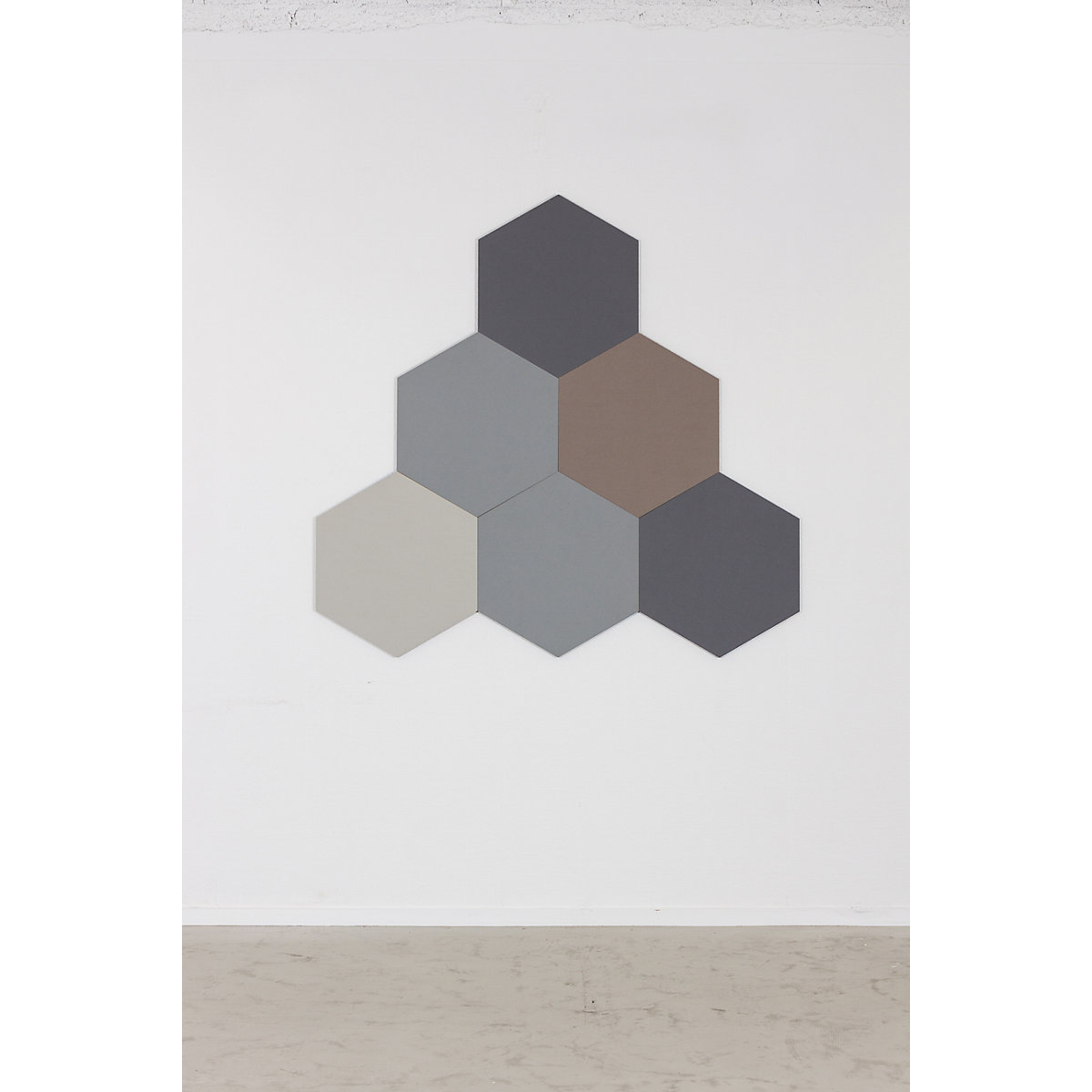 Hexagonal designer pin board – Chameleon (Product illustration 18)-17