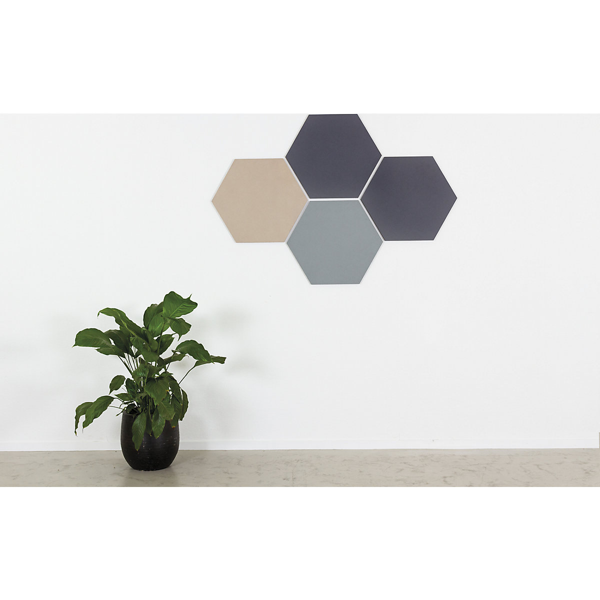 Hexagonal designer pin board – Chameleon (Product illustration 21)-20