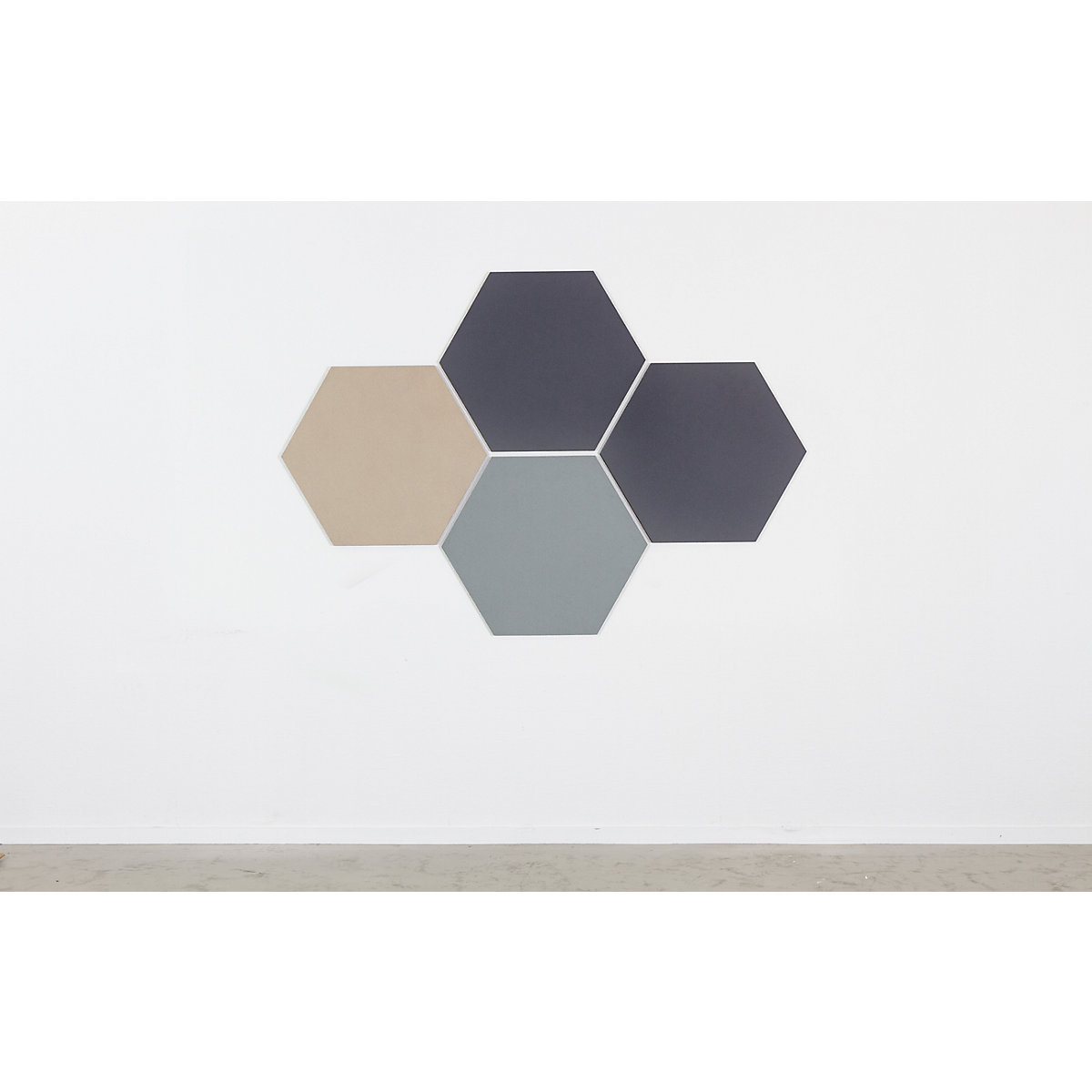 Hexagonal designer pin board – Chameleon (Product illustration 22)-21