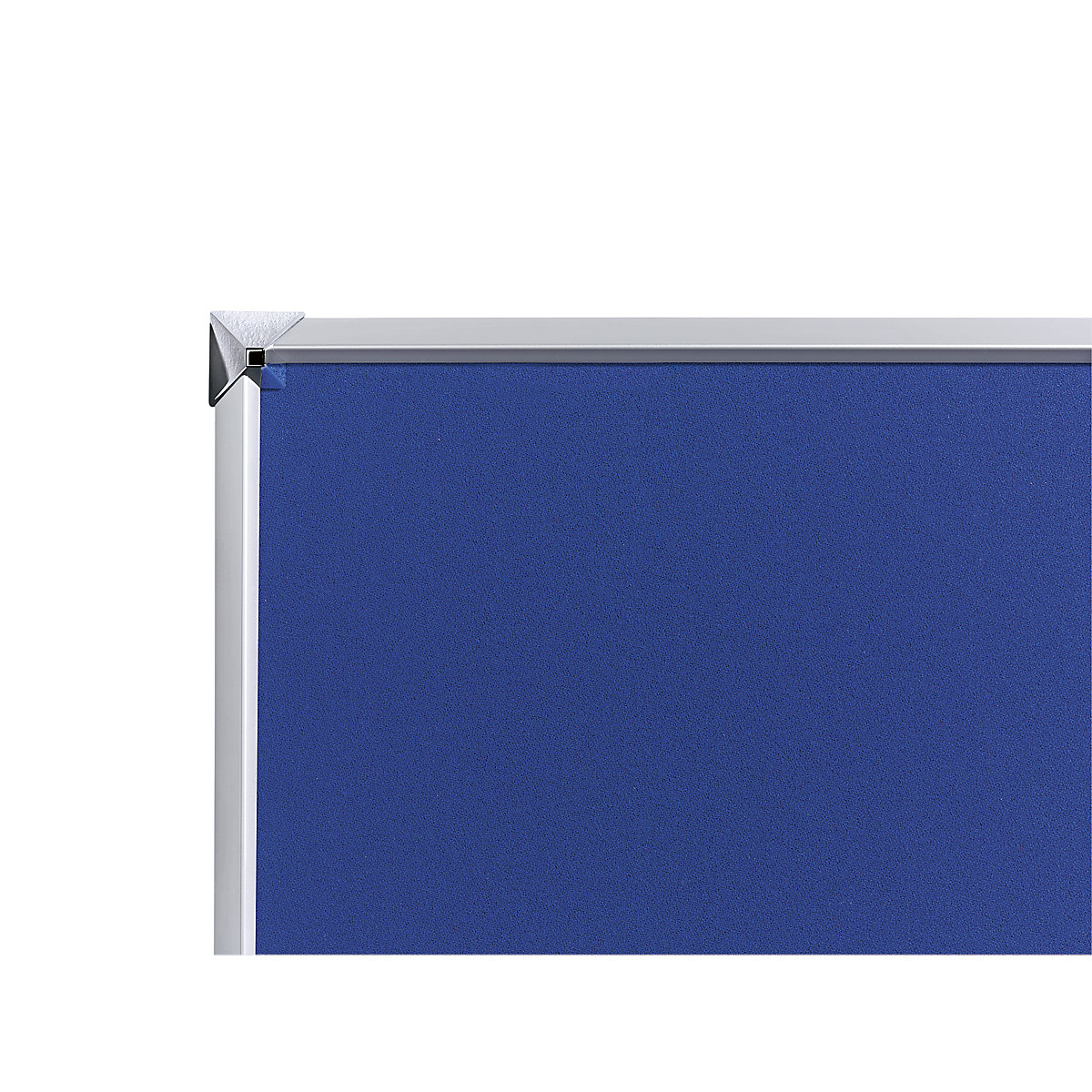 Pinboard with aluminium frame – eurokraft pro (Product illustration 2)-1