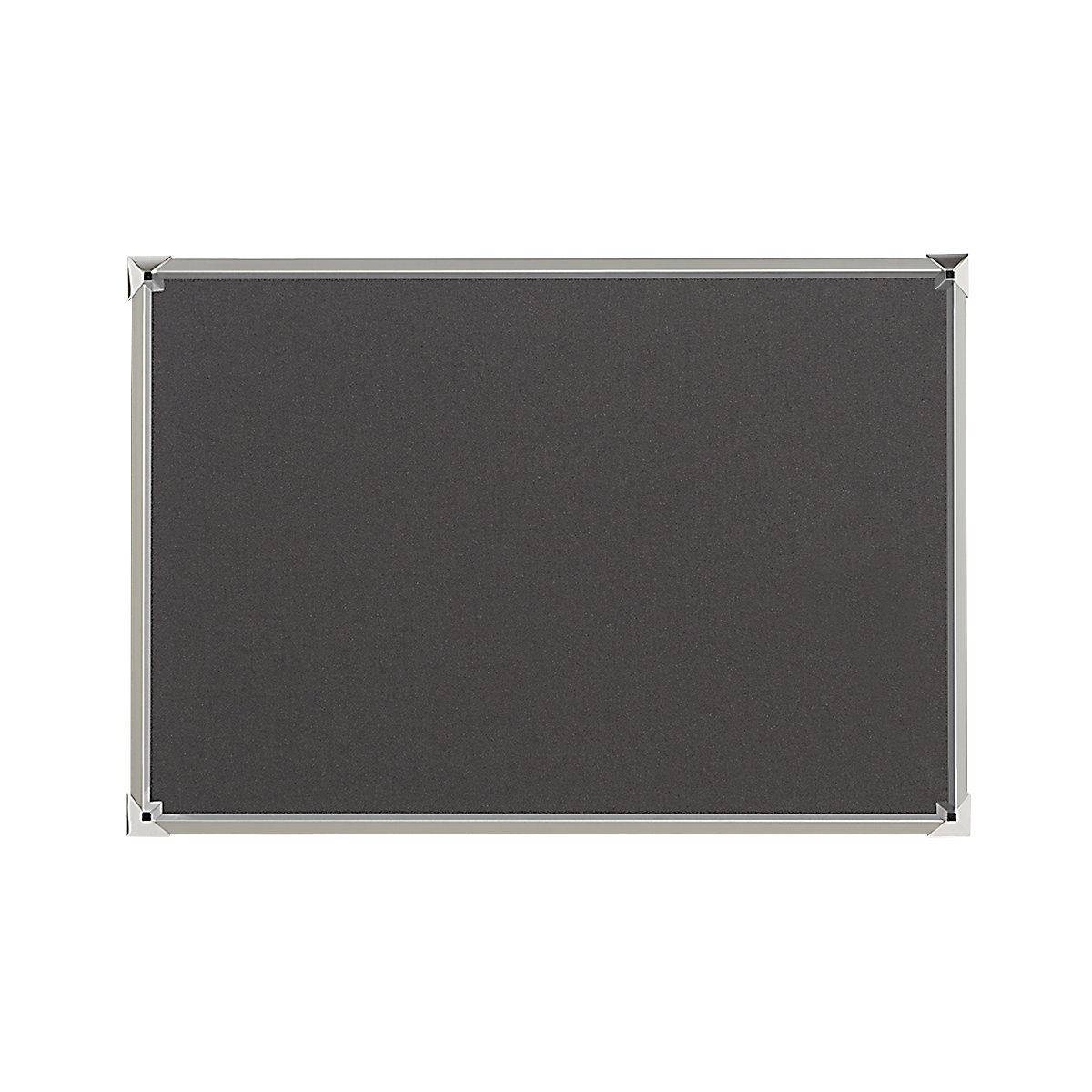 Pinboard with aluminium frame - eurokraft pro