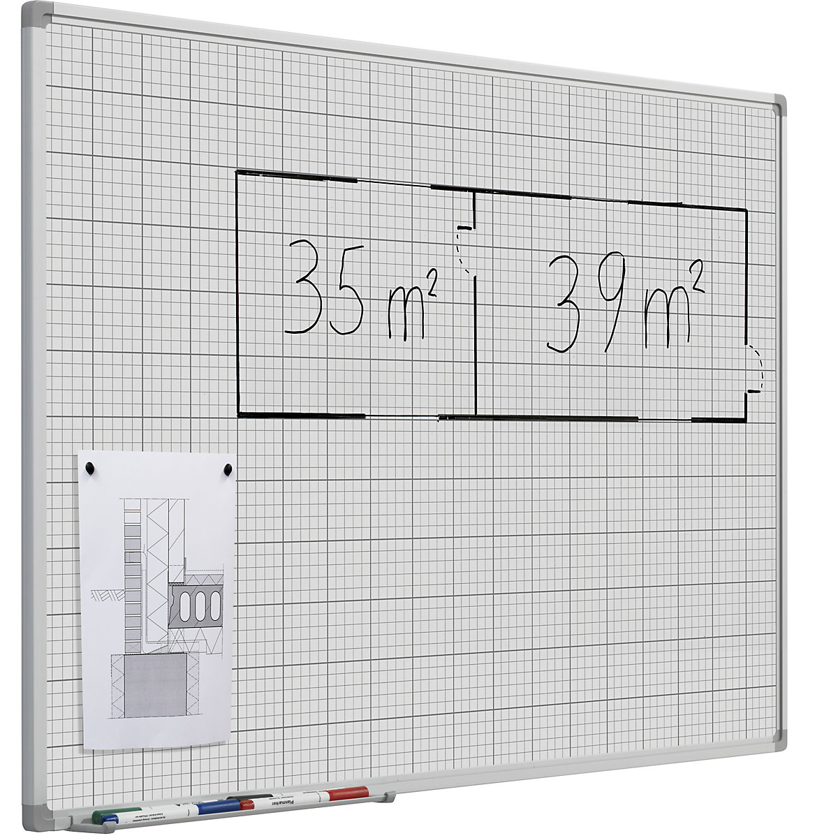 Grid board – eurokraft basic (Product illustration 4)-3