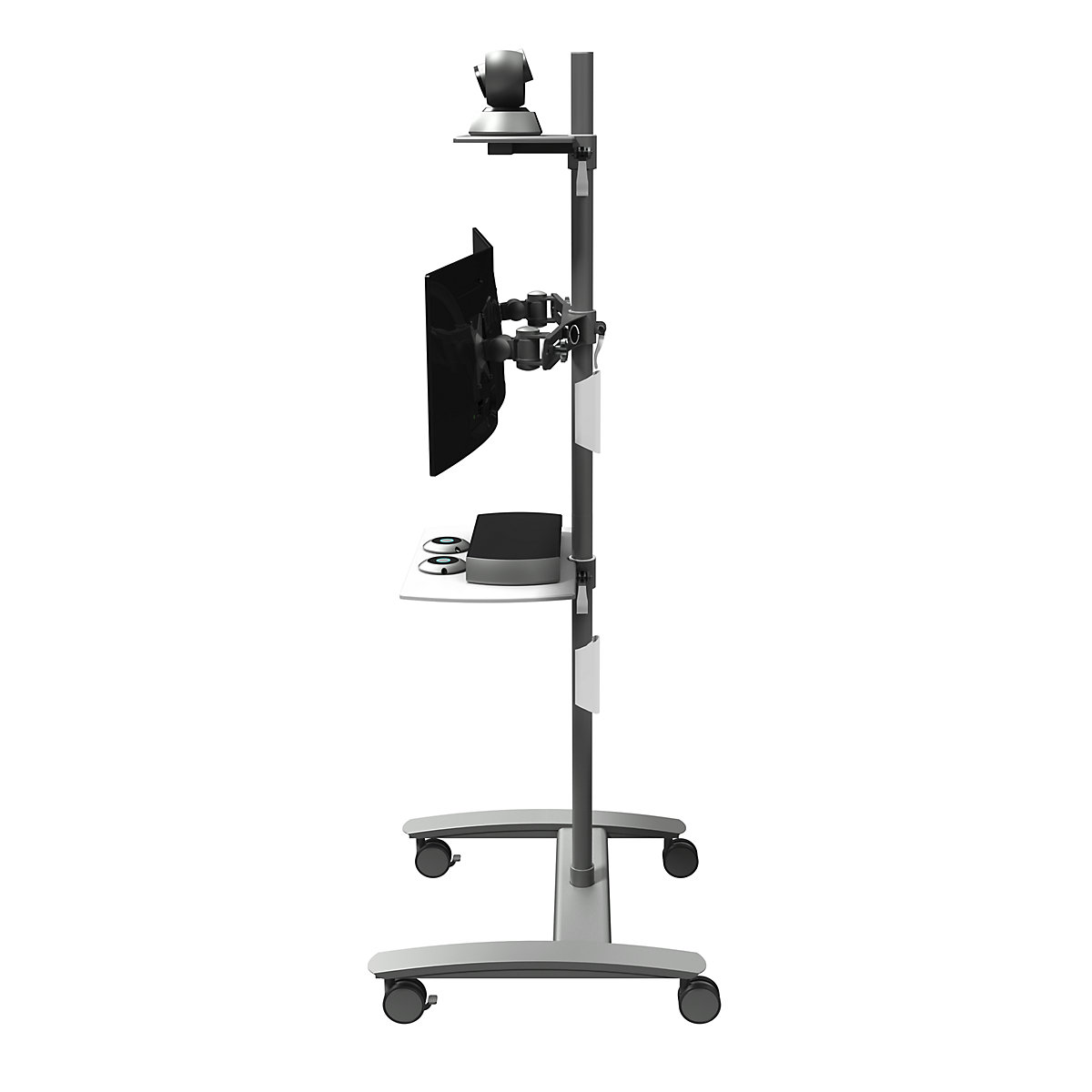 VIEWMATE COMBO conference trolley – Dataflex (Product illustration 2)-1