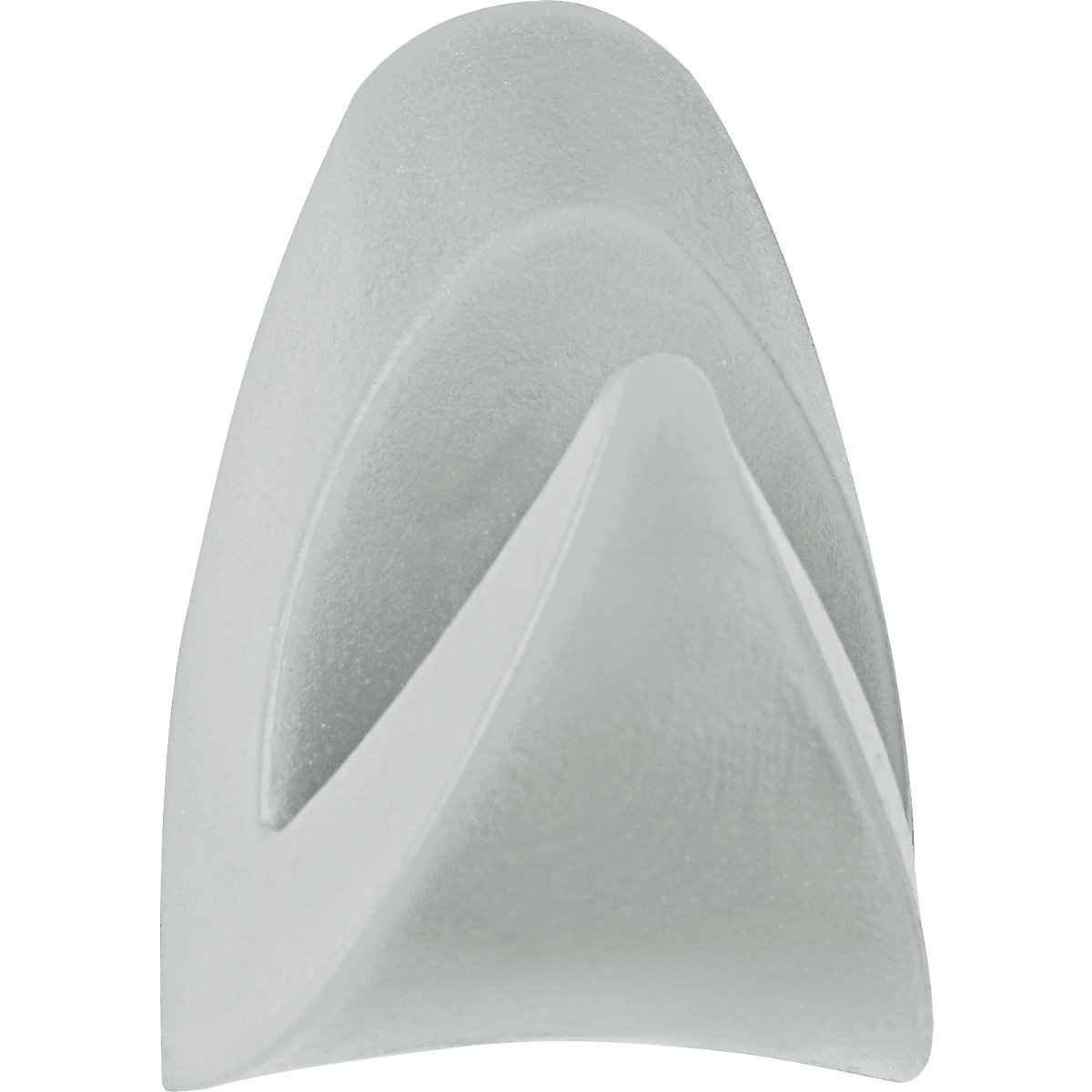 Neodymium magnetic hook – MAUL, pack of 20, holding force 6 kg, grey-0