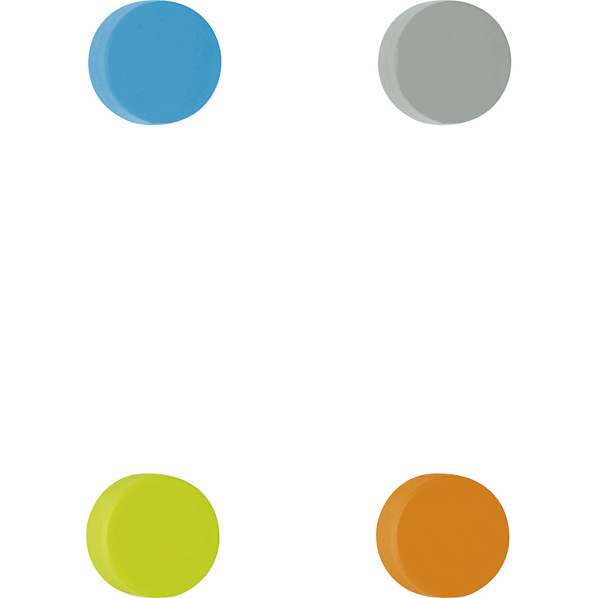 Neodymium silicone disc magnet – MAUL (Product illustration 2)-1