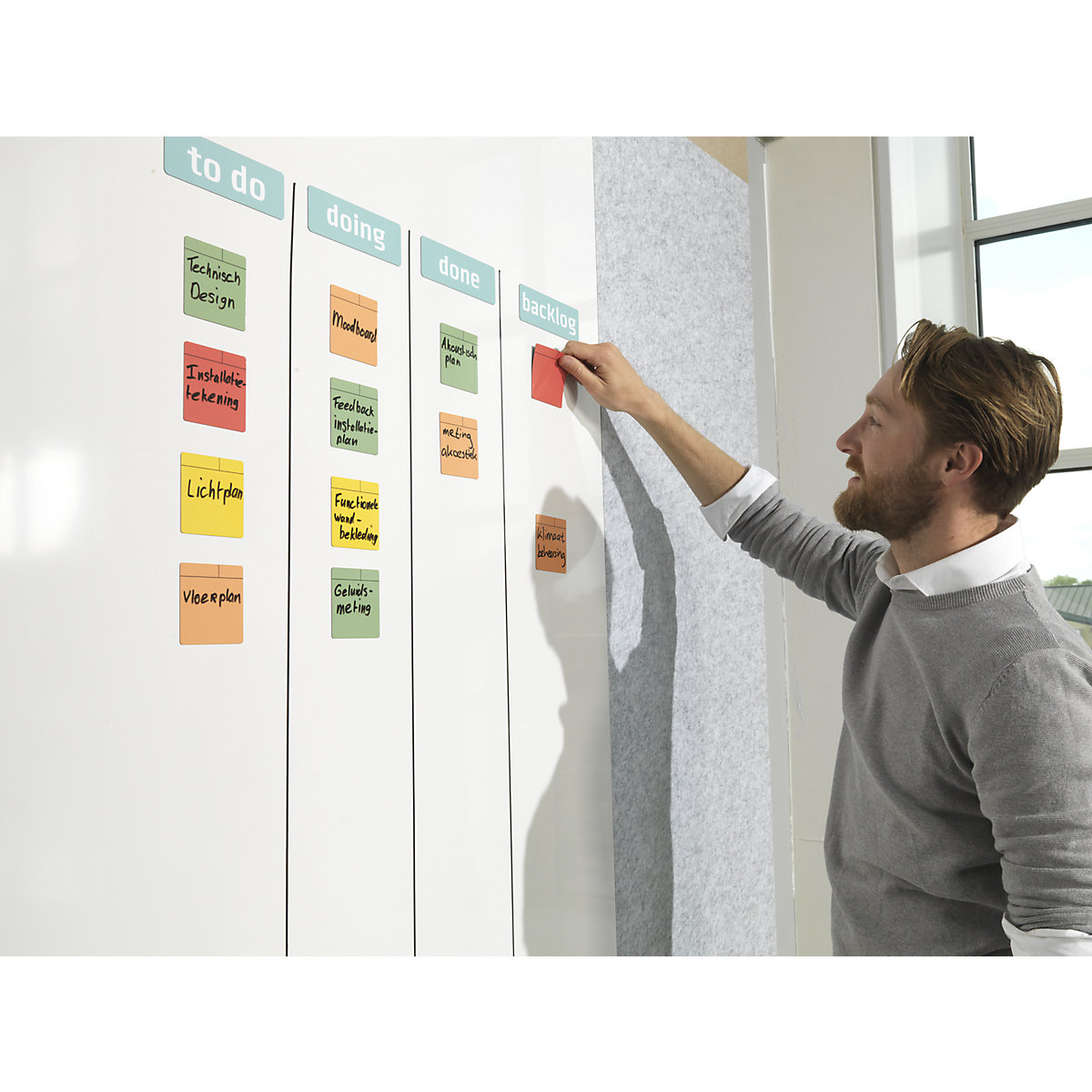 Post-it notes, magnetic (Product illustration 5)-4