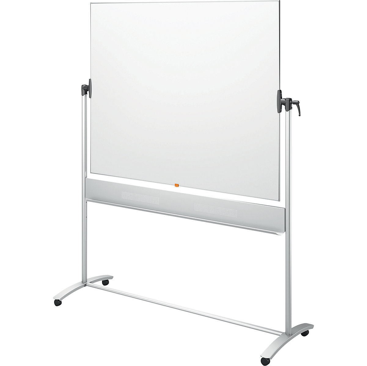 CLASSIC mobile rotating board, steel – nobo