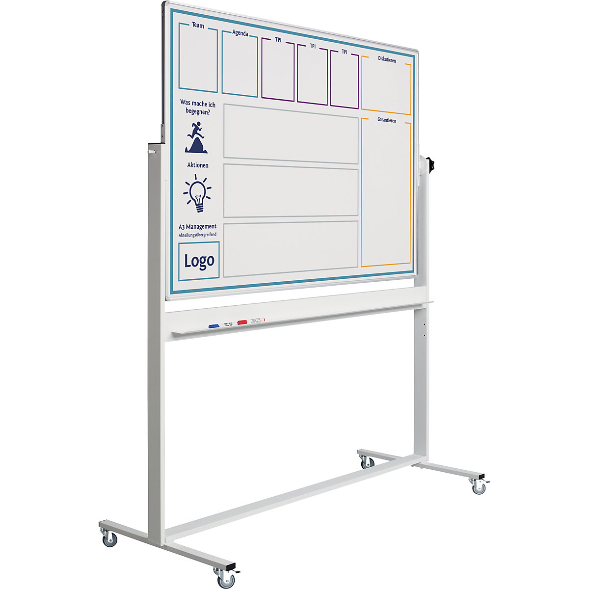 Custom printed rotating board, mobile – eurokraft pro (Product illustration 20)-19