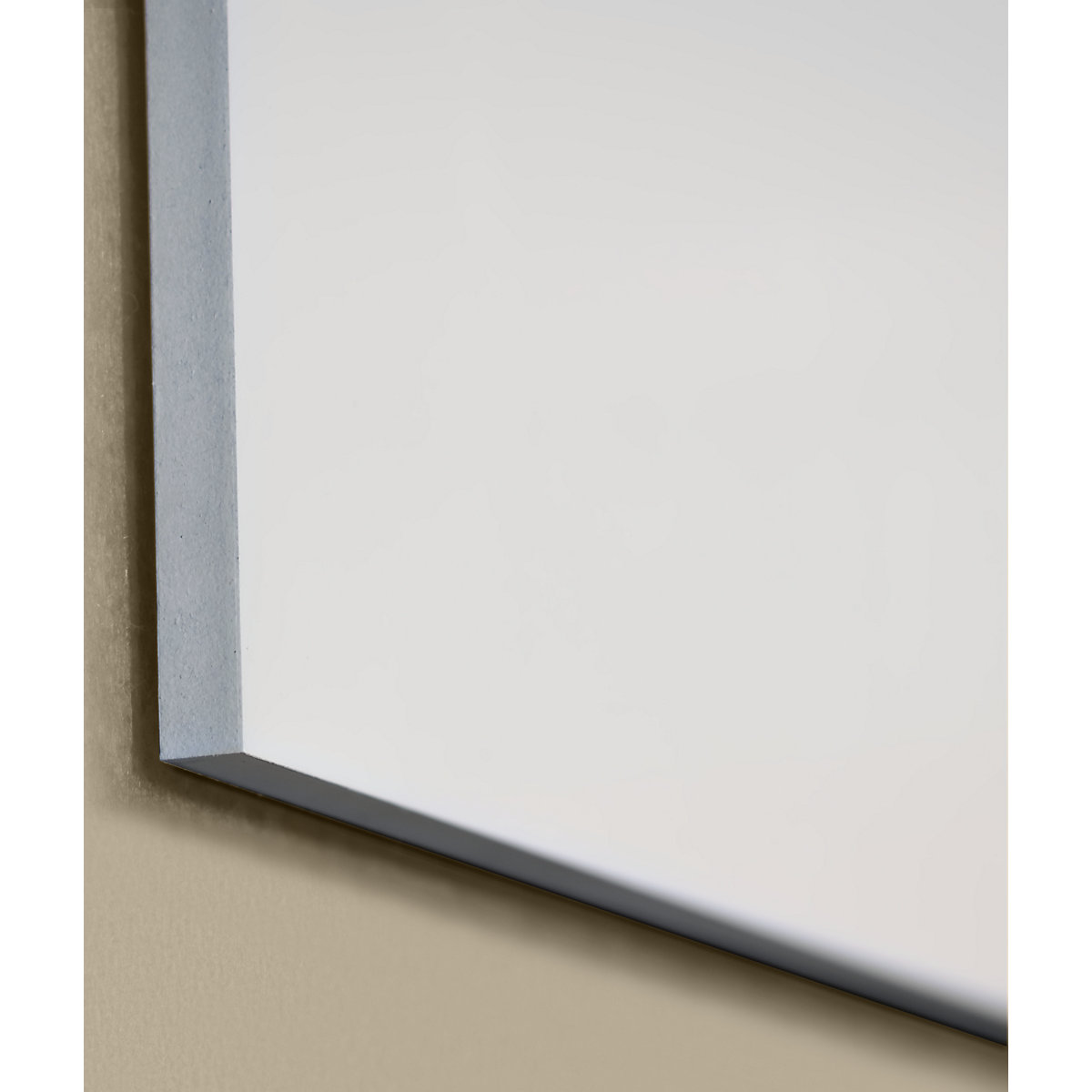 Extendable whiteboard, frameless – eurokraft pro (Product illustration 3)-2