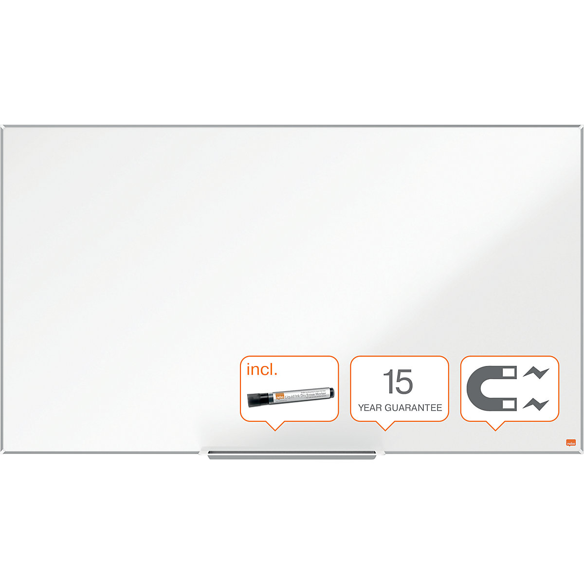 Nano Clean™ PRO whiteboard – nobo (Product illustration 3)-2
