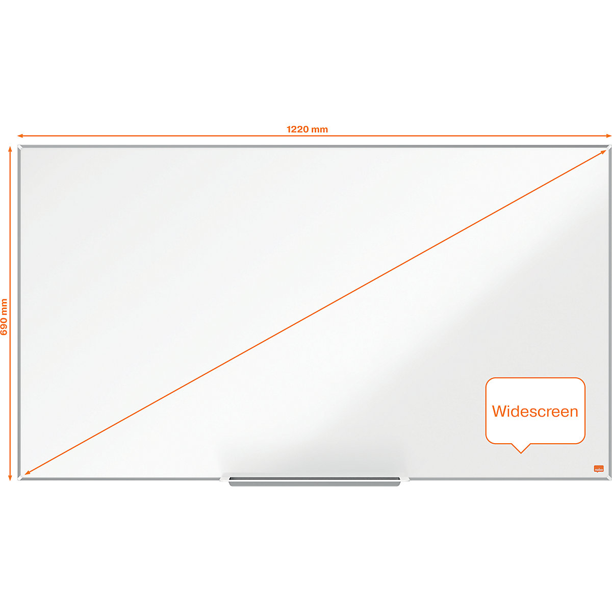 PRO whiteboard – nobo (Product illustration 5)-4