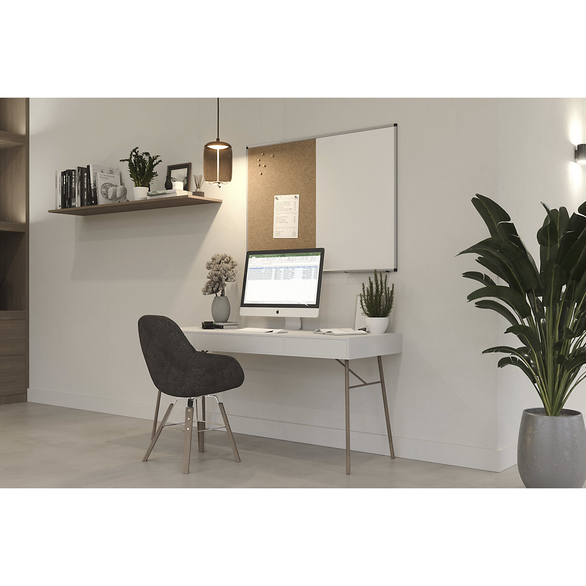 UNITE combination board – Legamaster (Product illustration 3)-2