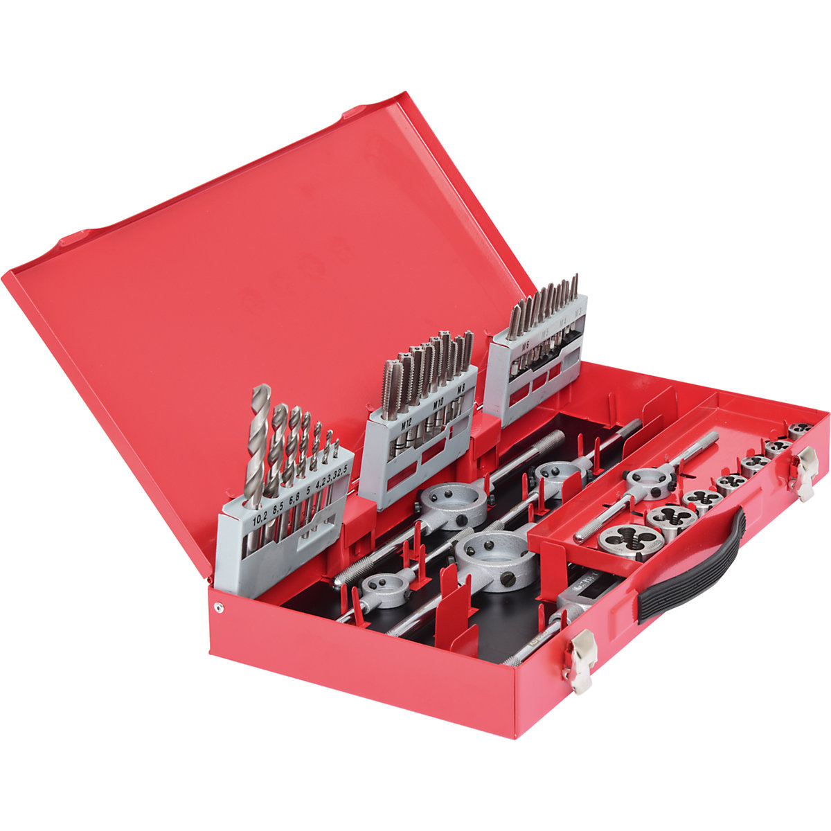 HSS súprava nástrojov na rezanie závitov – KS Tools (Zobrazenie produktu 5)-4
