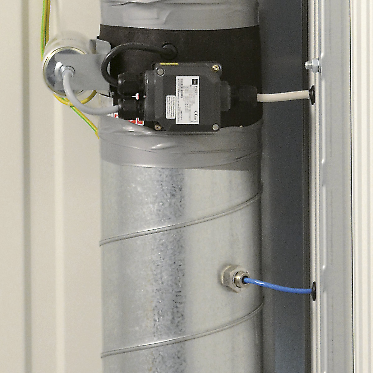 Monitorovanie odpadového vzduchu z hľadiska nebezpečenstva explózie