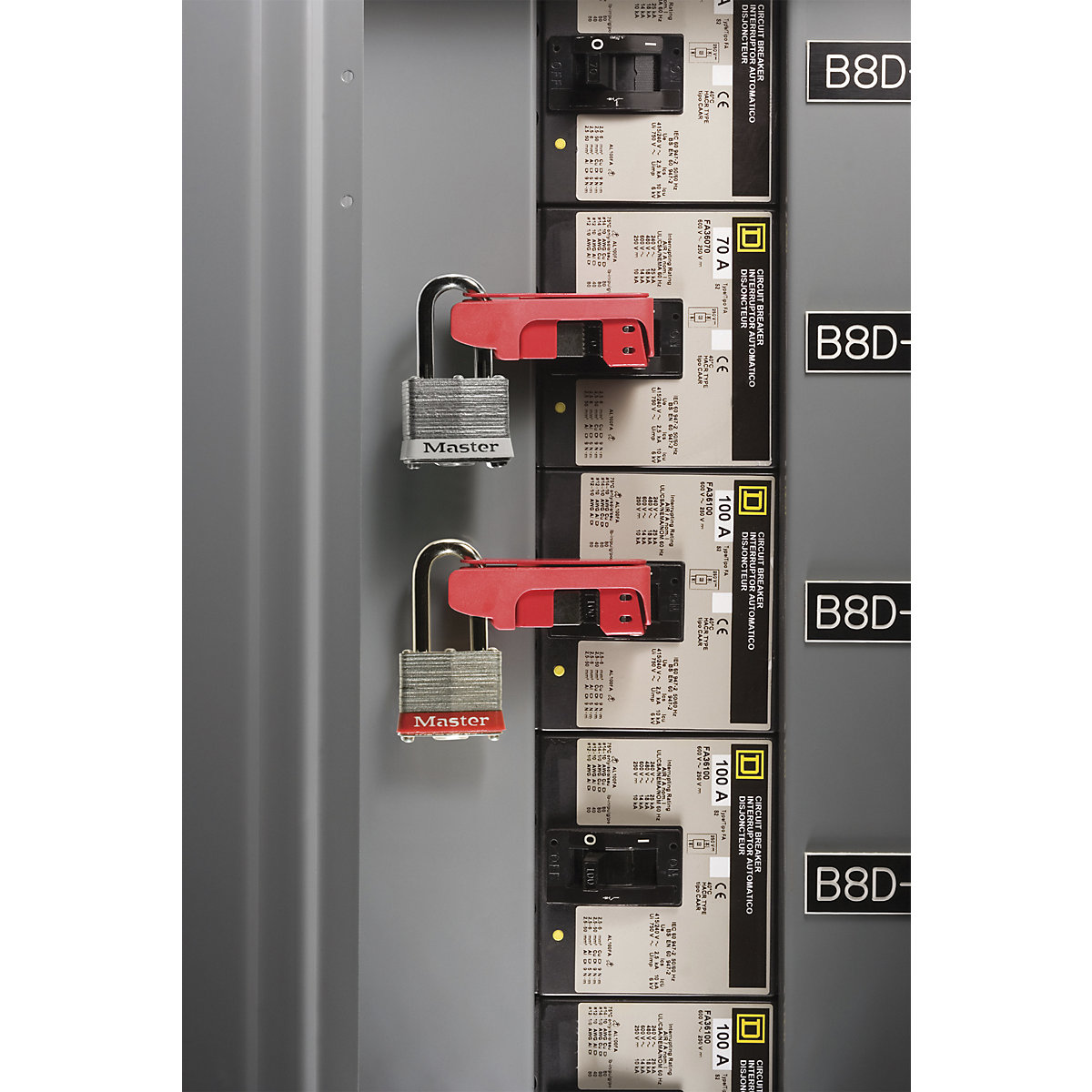 Blokovacie zariadenie pre ističe Grip Tight™ – Masterlock (Zobrazenie produktu 4)-3