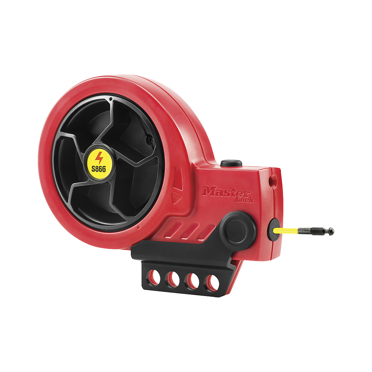 Káblový zámok s navíjaním – Masterlock (Zobrazenie produktu 4)-3