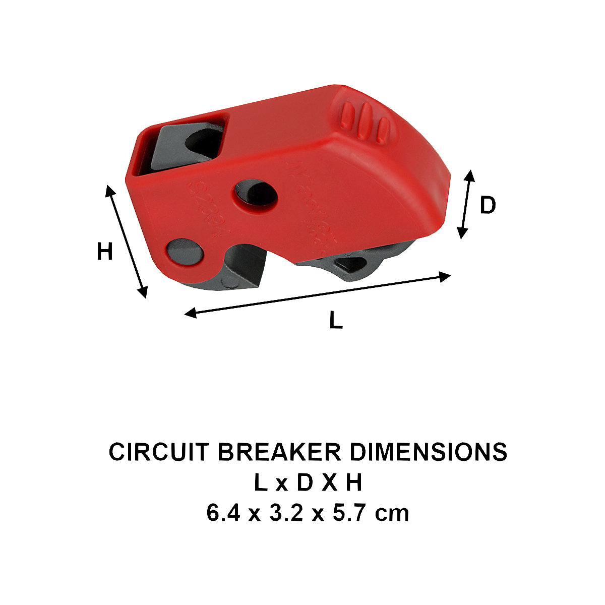 Mini uzáver ističov – Masterlock (Zobrazenie produktu 2)-1