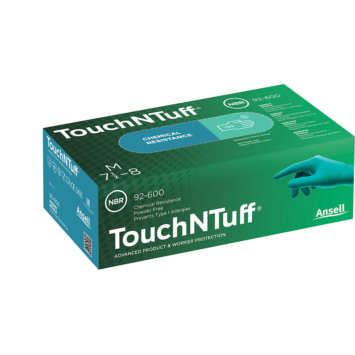 Pracovná rukavica TouchNTuff® 92-600 – Ansell (Zobrazenie produktu 2)-1
