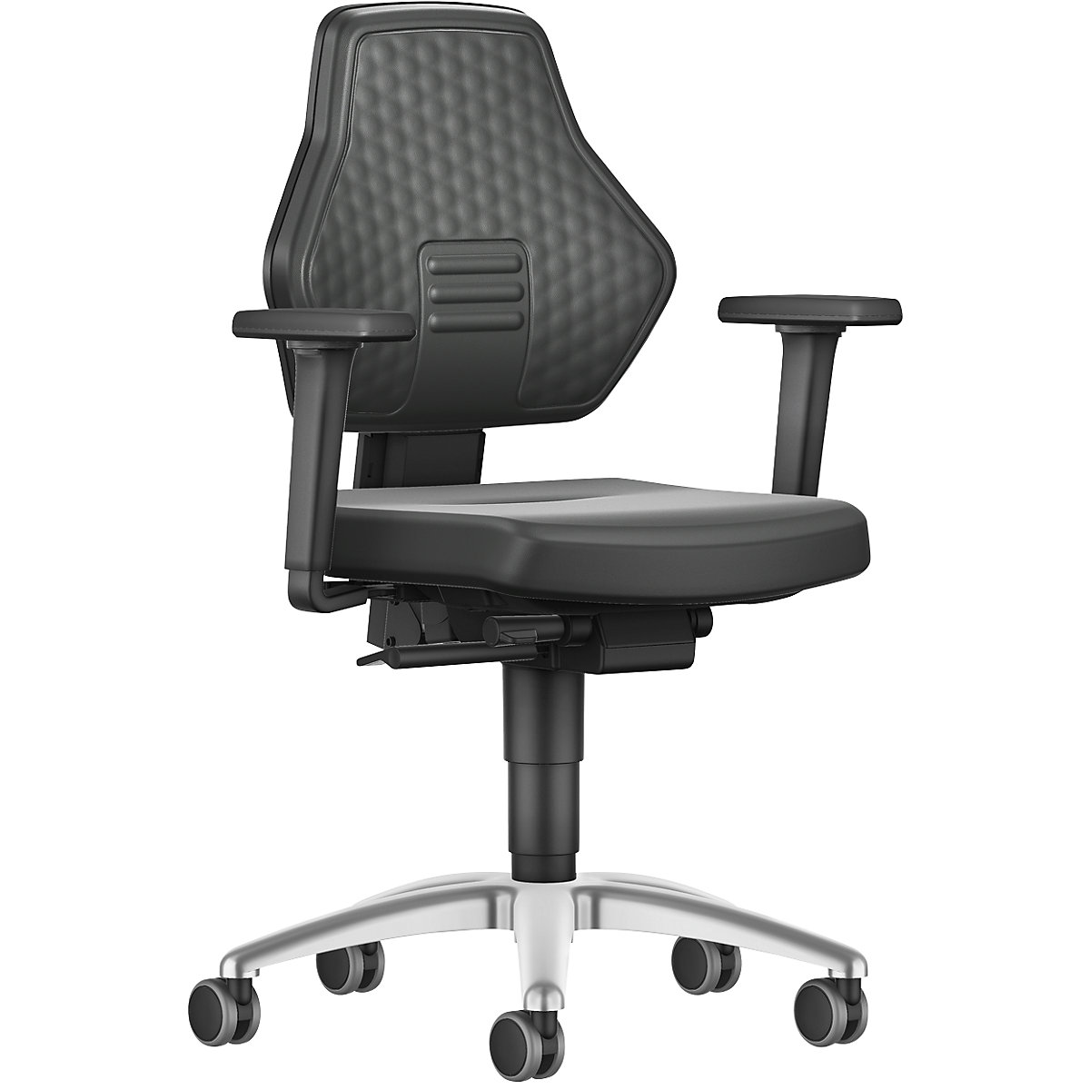 Pracovná otočná stolička AIR FLOW – bimos (Zobrazenie produktu 4)-3