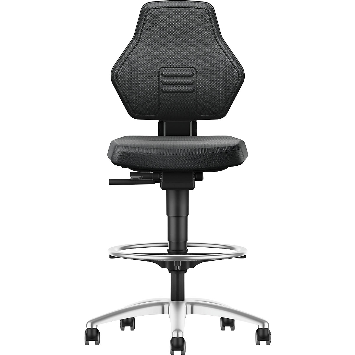 Pracovná otočná stolička AIR FLOW – bimos (Zobrazenie produktu 3)-2
