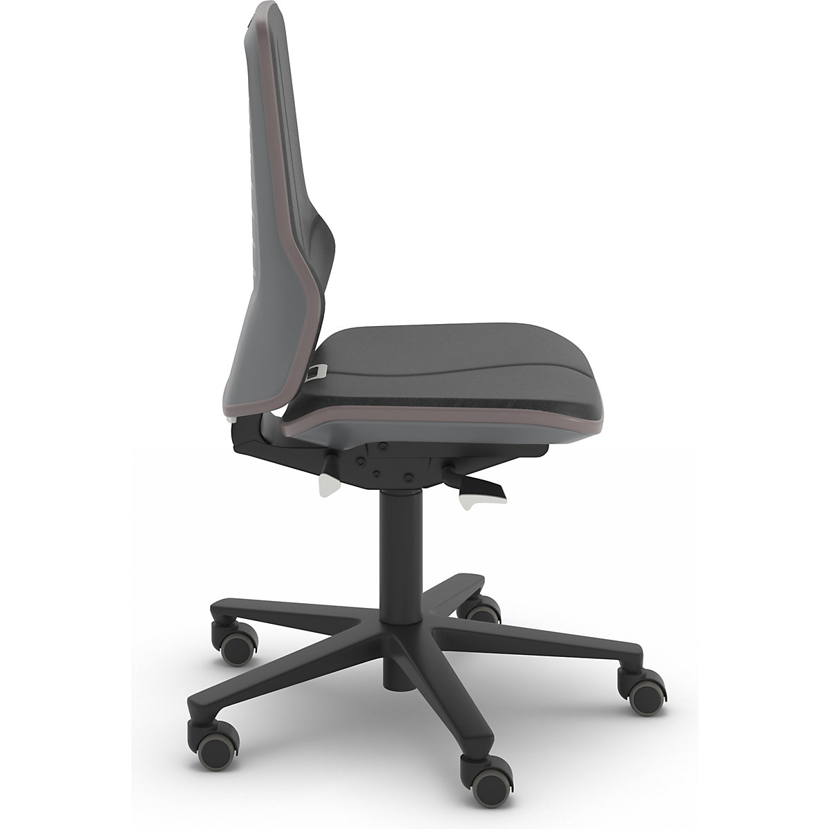 Pracovná otočná stolička NEON, kolieska – bimos (Zobrazenie produktu 6)-5