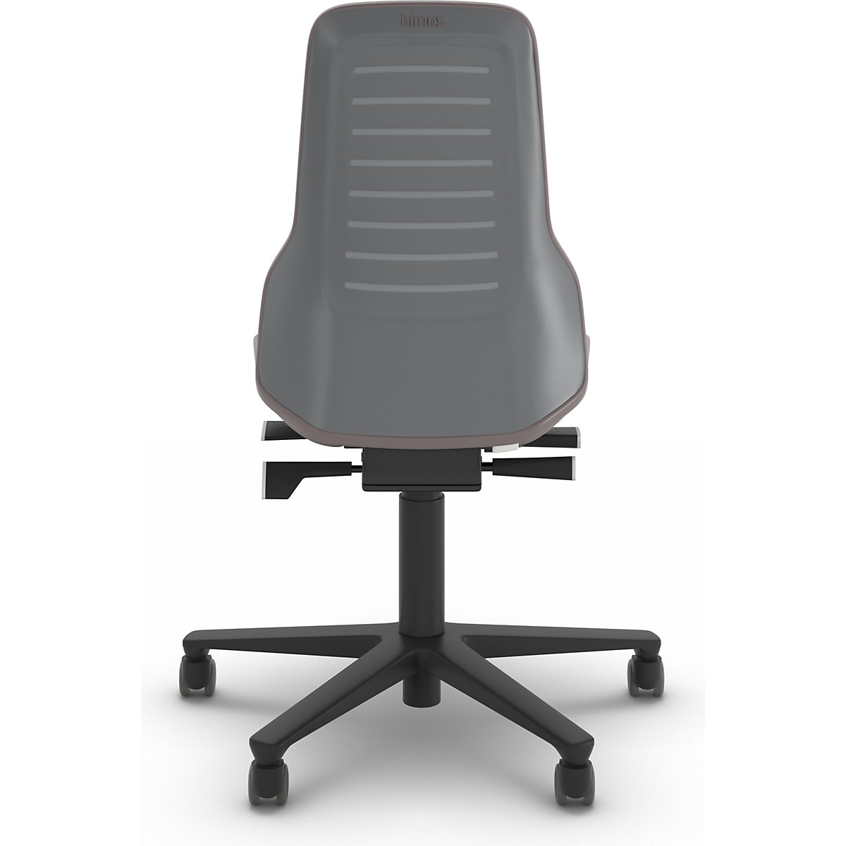 Pracovná otočná stolička NEON, kolieska – bimos (Zobrazenie produktu 7)-6