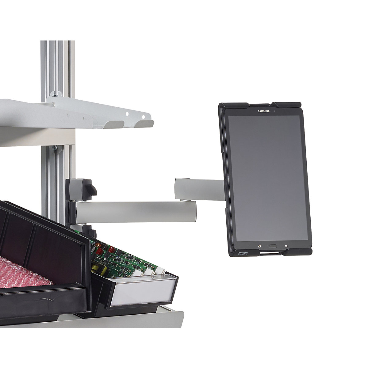 Otočné rameno pre plochú obrazovku LCD – Treston (Zobrazenie produktu 3)-2