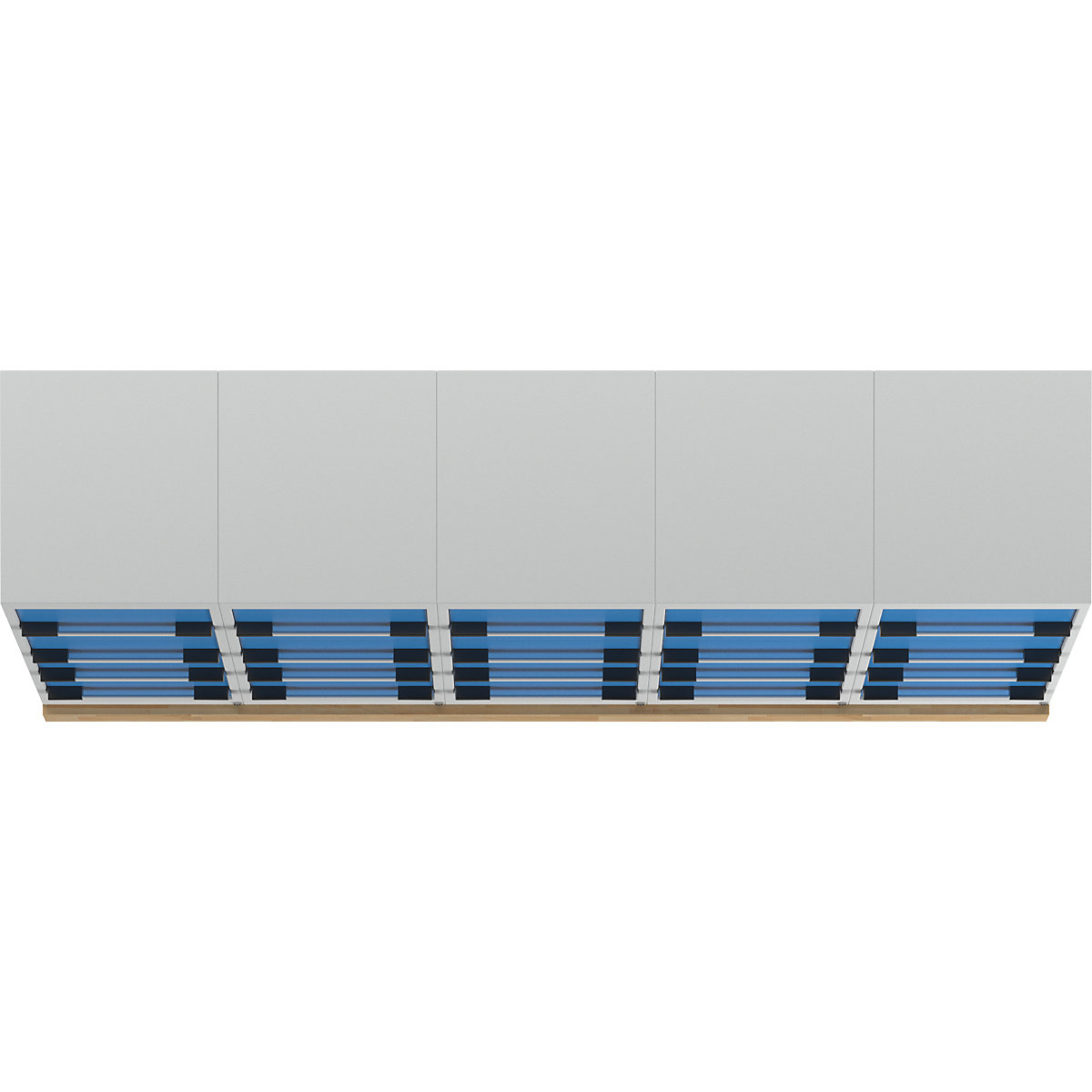 Dielenský stôl, modulárny systém, séria 7000 – eurokraft pro (Zobrazenie produktu 8)-7